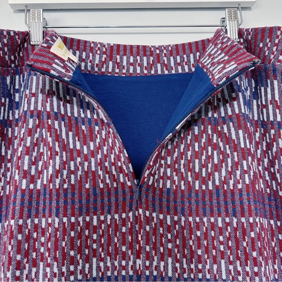 Anthropologie Maeve Carolina Knit Faux Wrap Pencil skirt - Picture 8 of 9